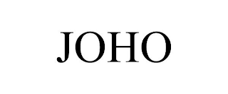 JOHO