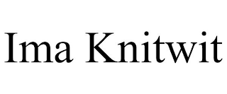 IMA KNITWIT