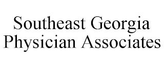 SOUTHEAST GEORGIA PHYSICIAN ASSOCIATES