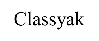 CLASSYAK