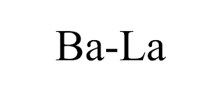 BA-LA