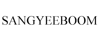 SANGYEEBOOM