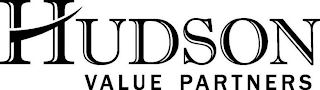 HUDSON VALUE PARTNERS