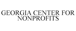 GEORGIA CENTER FOR NONPROFITS