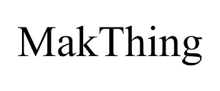 MAKTHING
