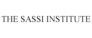 THE SASSI INSTITUTE