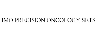 IMO PRECISION ONCOLOGY SETS