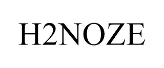 H2NOZE