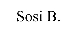 SOSI B.