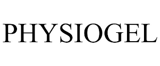 PHYSIOGEL