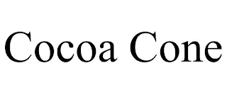 COCOA CONE