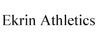 EKRIN ATHLETICS