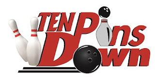 TEN PINS DOWN