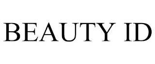 BEAUTY ID