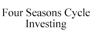 FOUR SEASONS CYCLE INVESTING