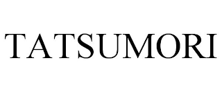 TATSUMORI