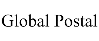 GLOBAL POSTAL