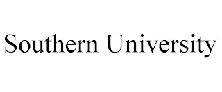 SOUTHERN UNIVERSITY