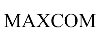 MAXCOM