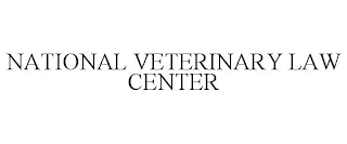 NATIONAL VETERINARY LAW CENTER