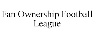 FAN OWNERSHIP FOOTBALL LEAGUE