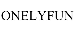 ONELYFUN