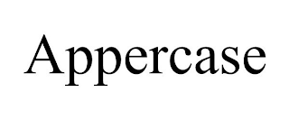 APPERCASE