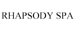 RHAPSODY SPA