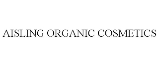 AISLING ORGANIC COSMETICS