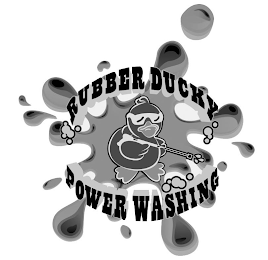 RUBBER DUCKY POWER WASHING