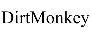 DIRTMONKEY