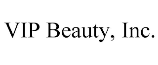 VIP BEAUTY, INC.