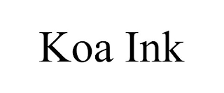 KOA INK