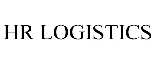 HR LOGISTICS