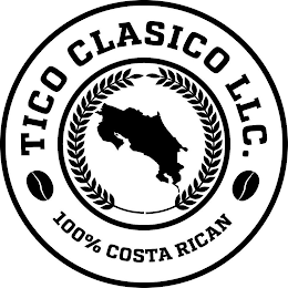 TICO CLASICO LLC. 100% COSTA RICAN