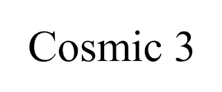 COSMIC 3