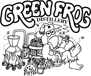 GREEN FROG DISTILLERY