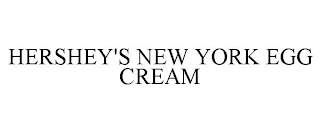 HERSHEY'S NEW YORK EGG CREAM