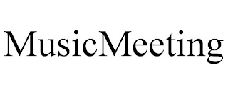 MUSICMEETING