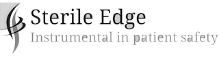 SE STERILE EDGE INSTRUMENTAL IN PATIENTSAFETY