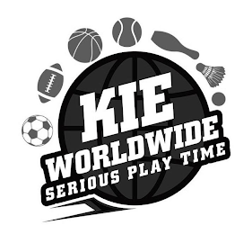 KIE WORLDWIDE SERIOUS PLAY TIME