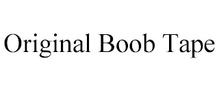 ORIGINAL BOOB TAPE