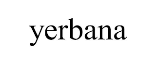 YERBANA