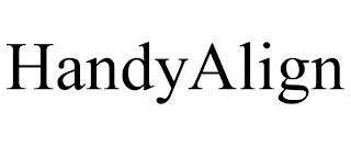 HANDYALIGN