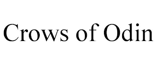 CROWS OF ODIN