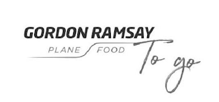 GORDON RAMSAY PLANE FOOD TO GO