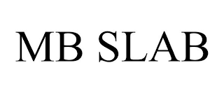 MB SLAB