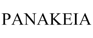 PANAKEIA