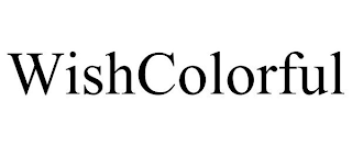 WISHCOLORFUL