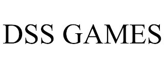 DSS GAMES